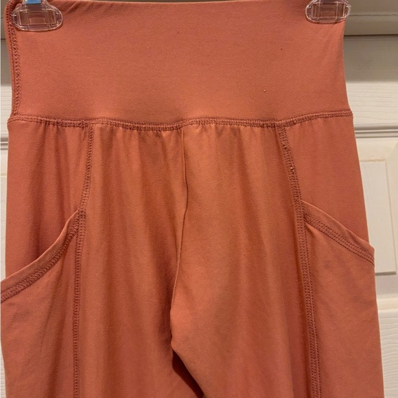 Women’s Two Pair of Leggings Tie-Dye and Solid - Picture 12 of 15